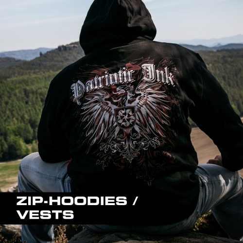 ZIP-HOODIES / VESTS