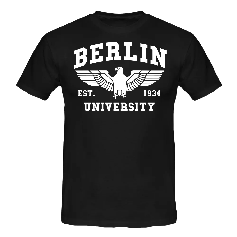 BERLIN T-Shirt schwarz