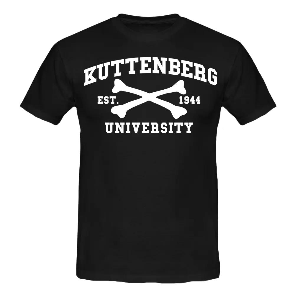 KUTTENBERG T-Shirt schwarz