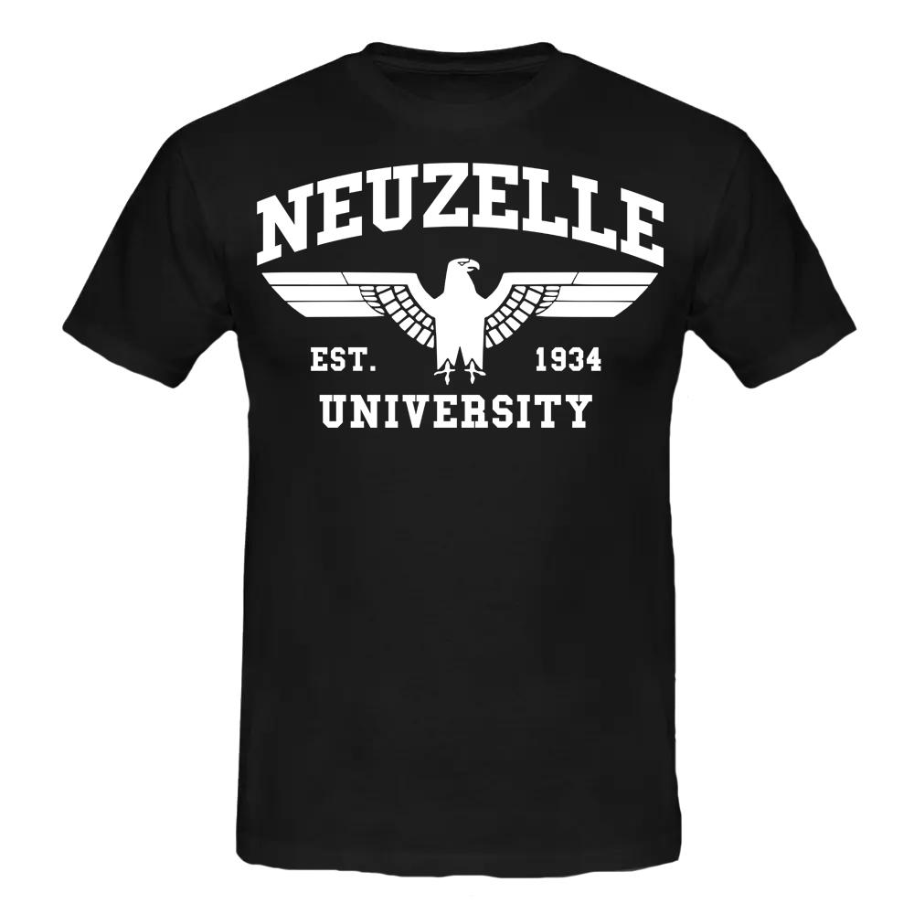 NEUZELLE T-Shirt schwarz