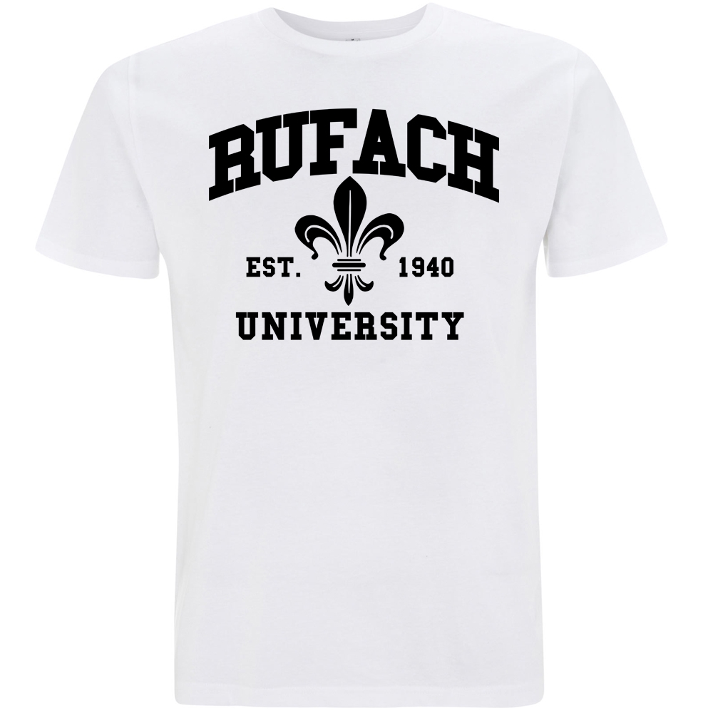 RUFACH T-Shirt weiß