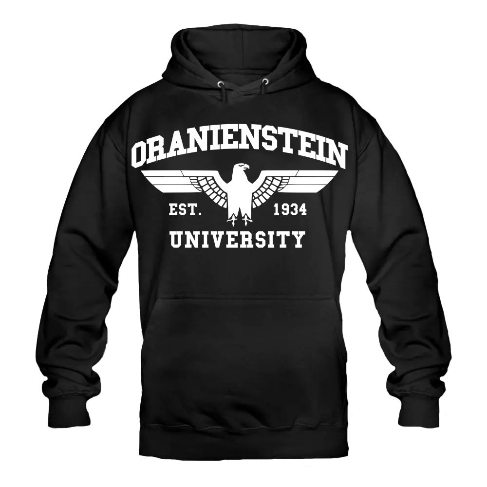 ORANIENSTEIN Hoody schwarz