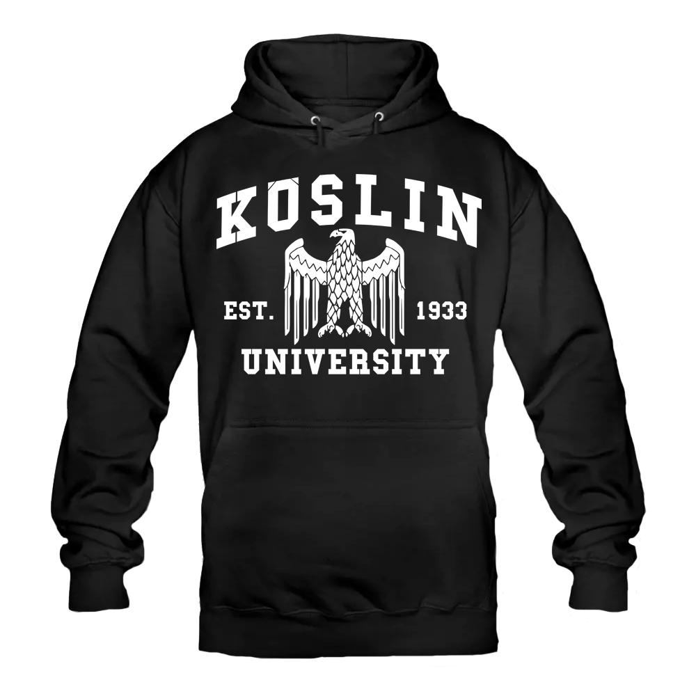 KÖSLIN Hoody schwarz