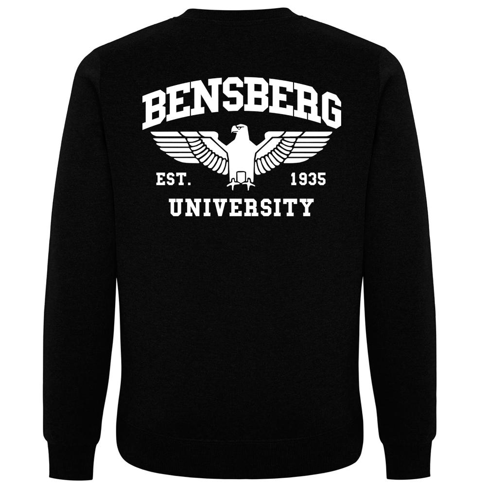 BENSBERG Pullover schwarz