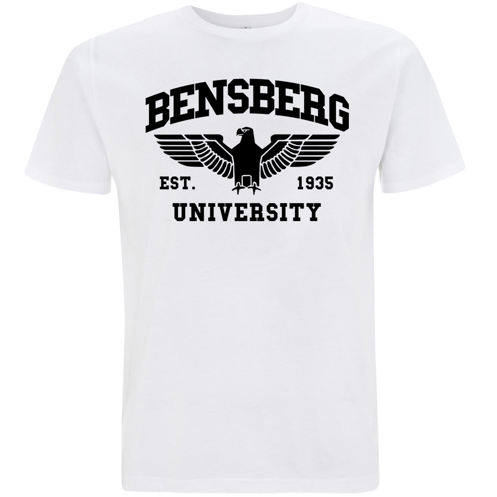 BENSBERG T-Shirt weiß