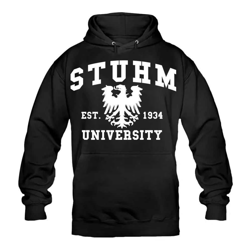 STUHM Hoody schwarz