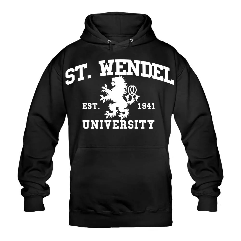 ST.WENDEL Hoody schwarz