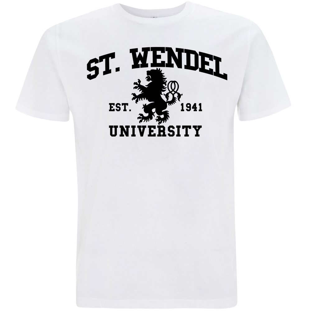 ST.WENDEL T-Shirt weiß