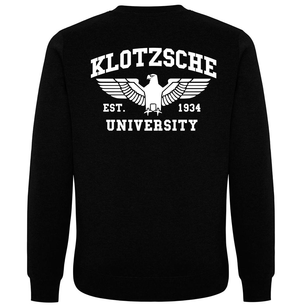 KLOTZSCHE Pullover schwarz