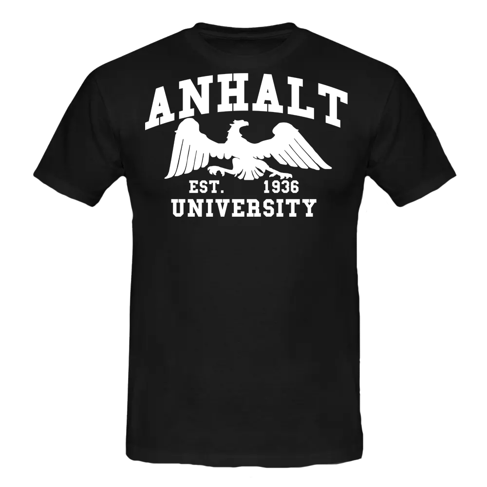 ANHALT T-Shirt schwarz
