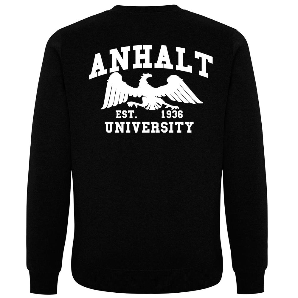 ANHALT Pullover schwarz