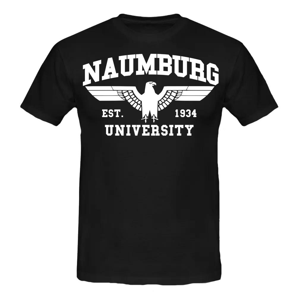 NAUMBURG T-Shirt schwarz