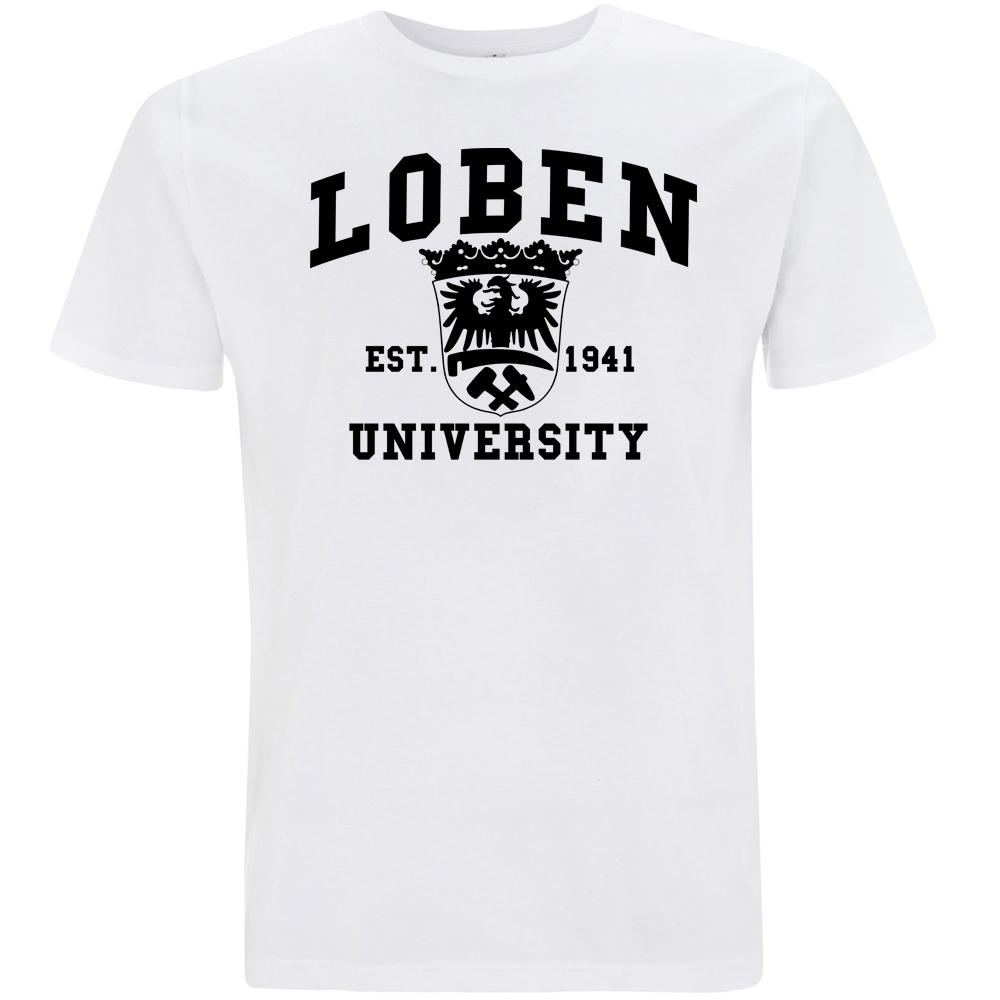 LOBEN T-Shirt weiß