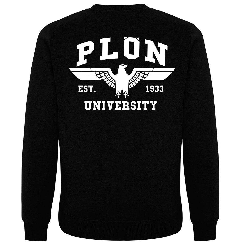 PLÖN Pullover schwarz