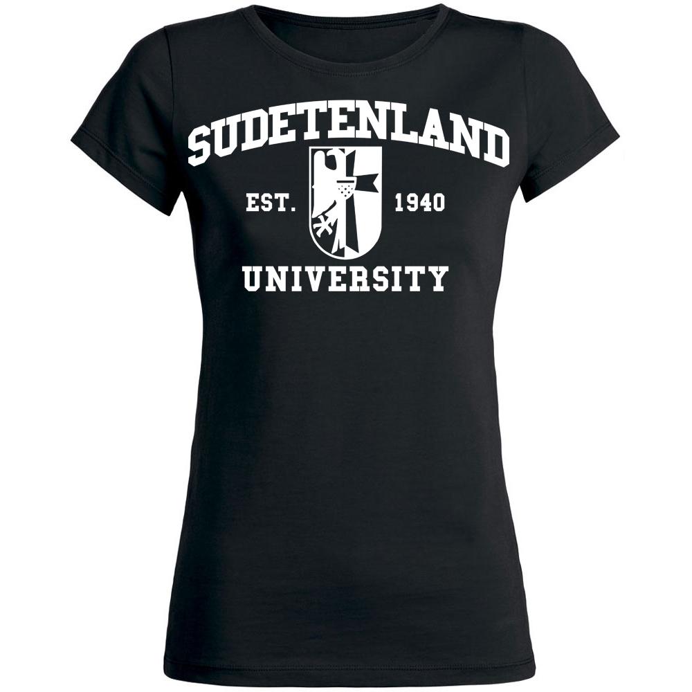 SUDETENLAND Girly  schwarz