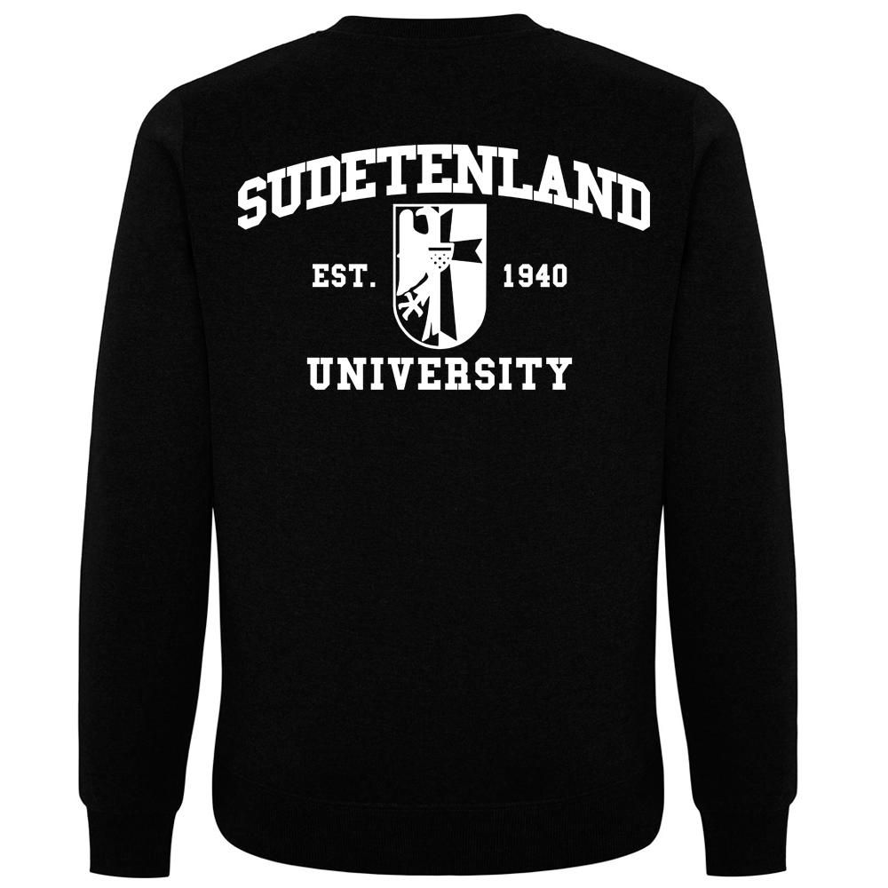 SUDETENLAND Pullover schwarz