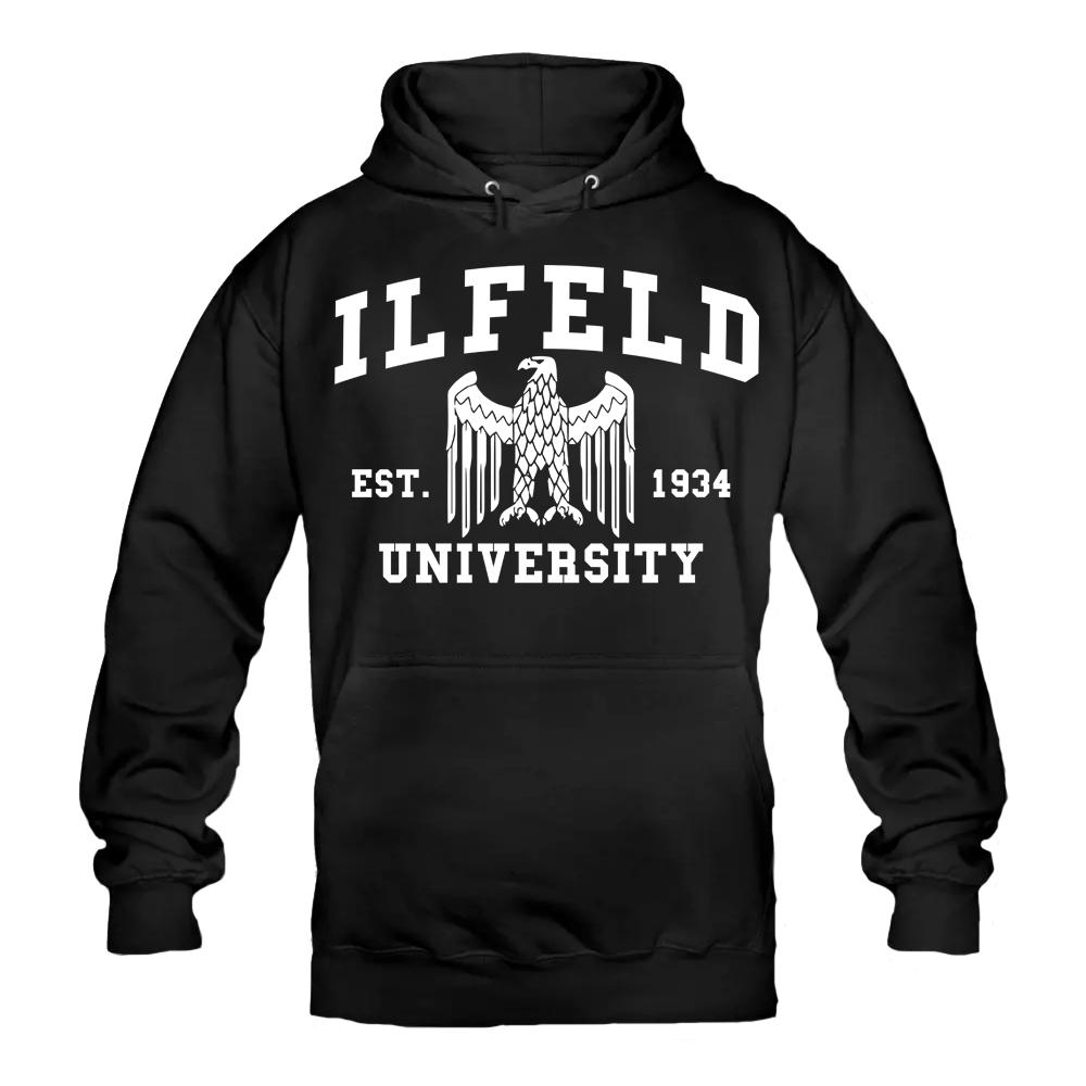 ILFELD Hoody schwarz