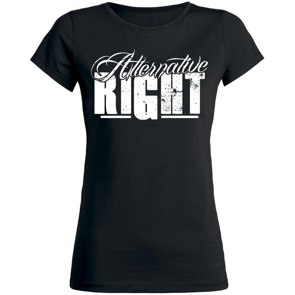 ALTERNATIVE RIGHT Girly  schwarz