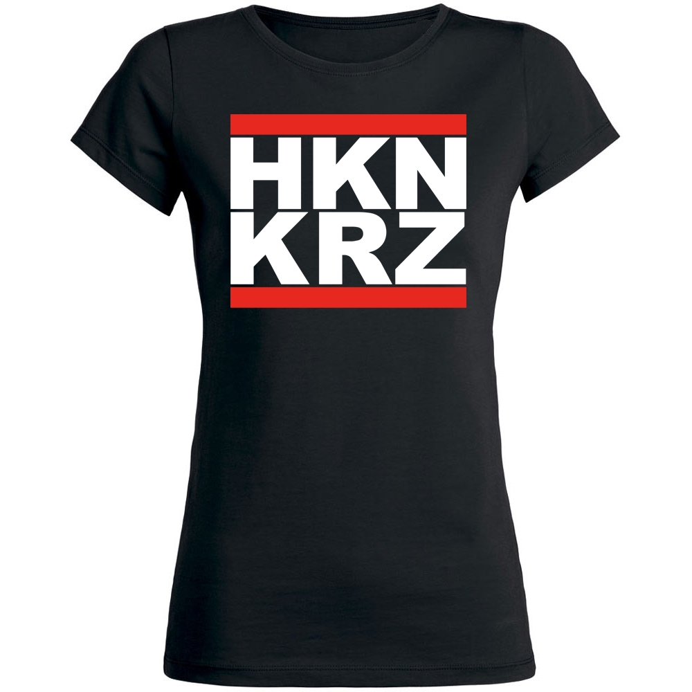 HKN KRZ-Shirt schwarz Girly