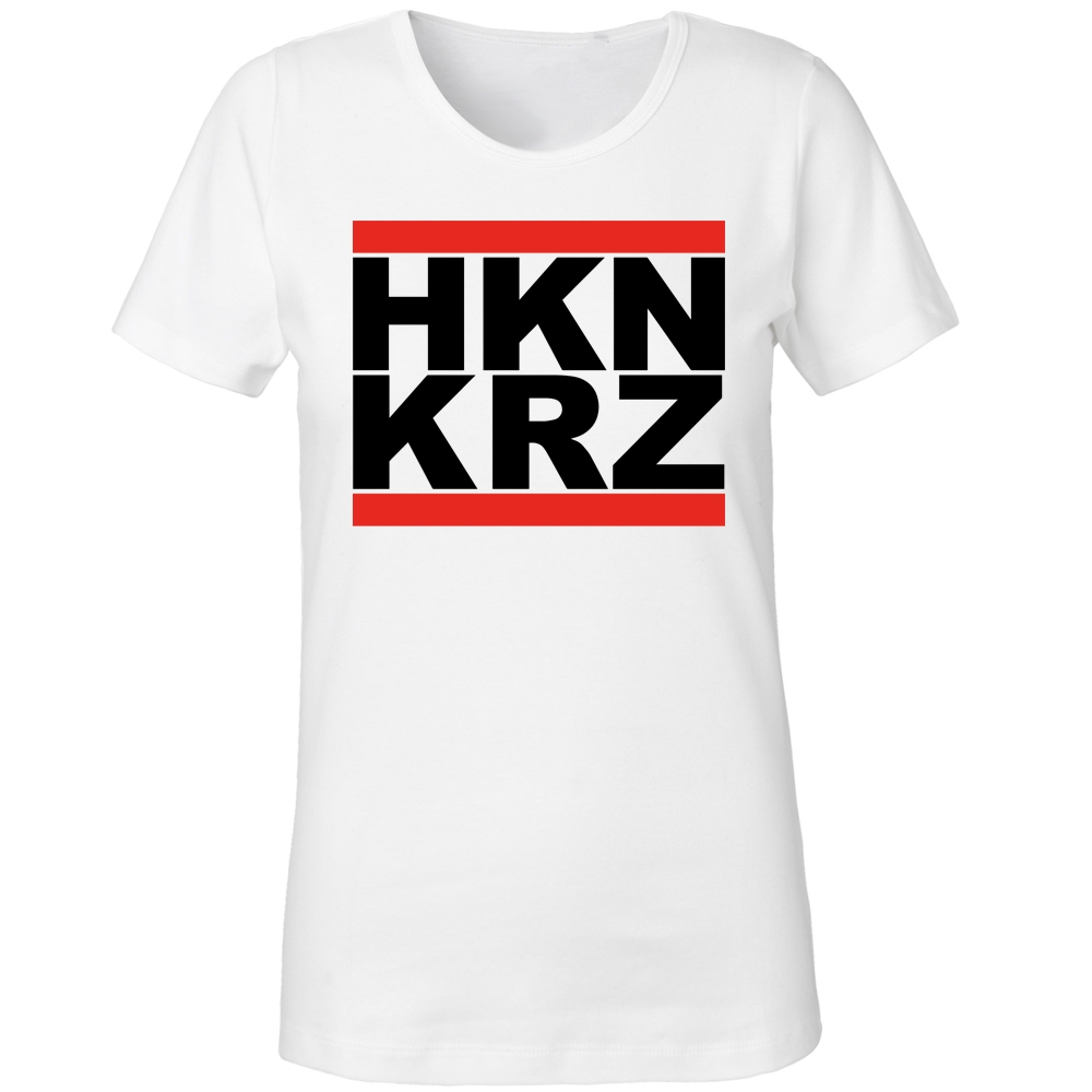 HKN KRZ-Shirt weiß Girly