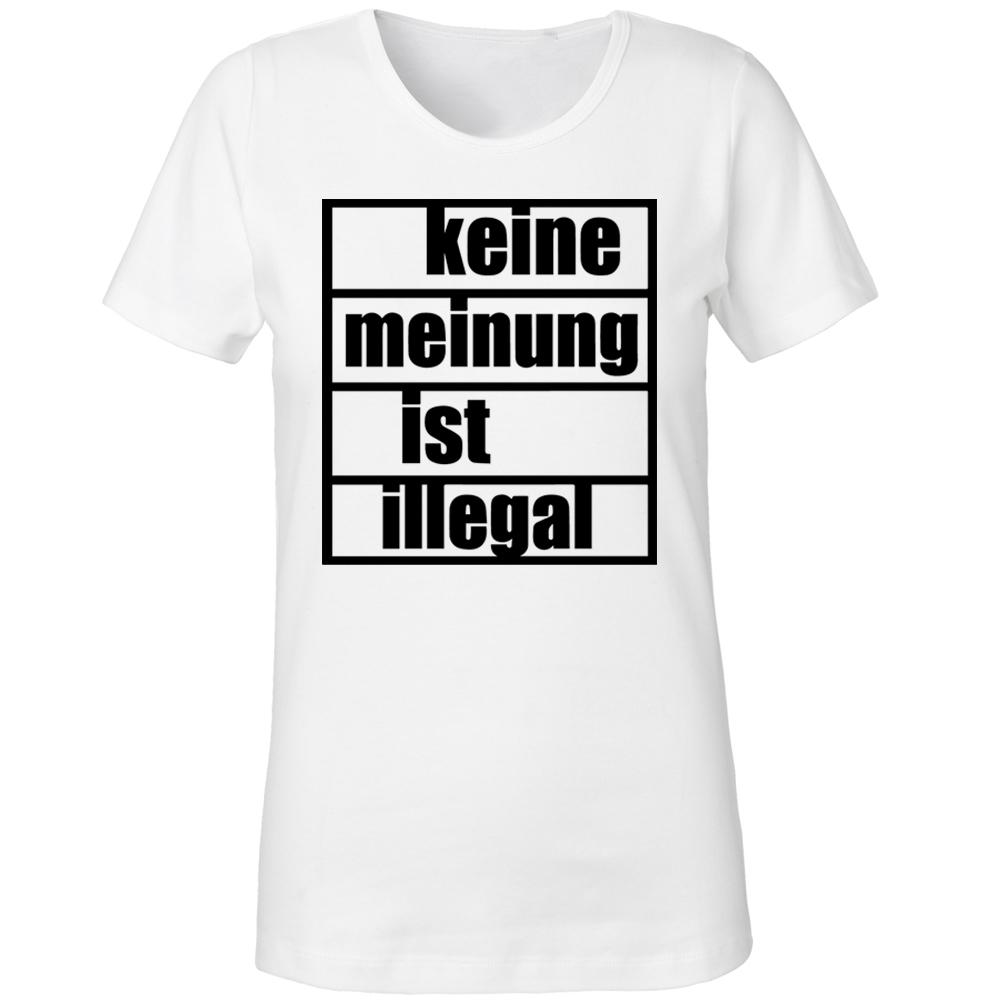 KEINE MEINUNG Girly  weiß