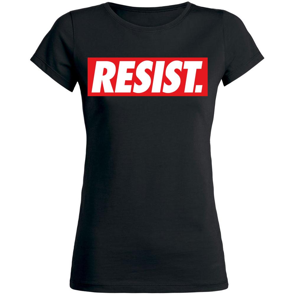 RESIST Girly  schwarz