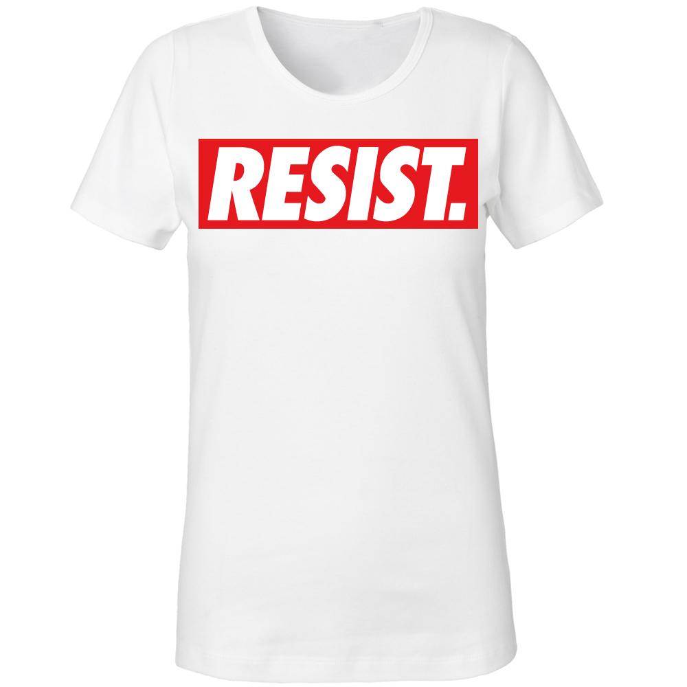 RESIST Girly  weiß