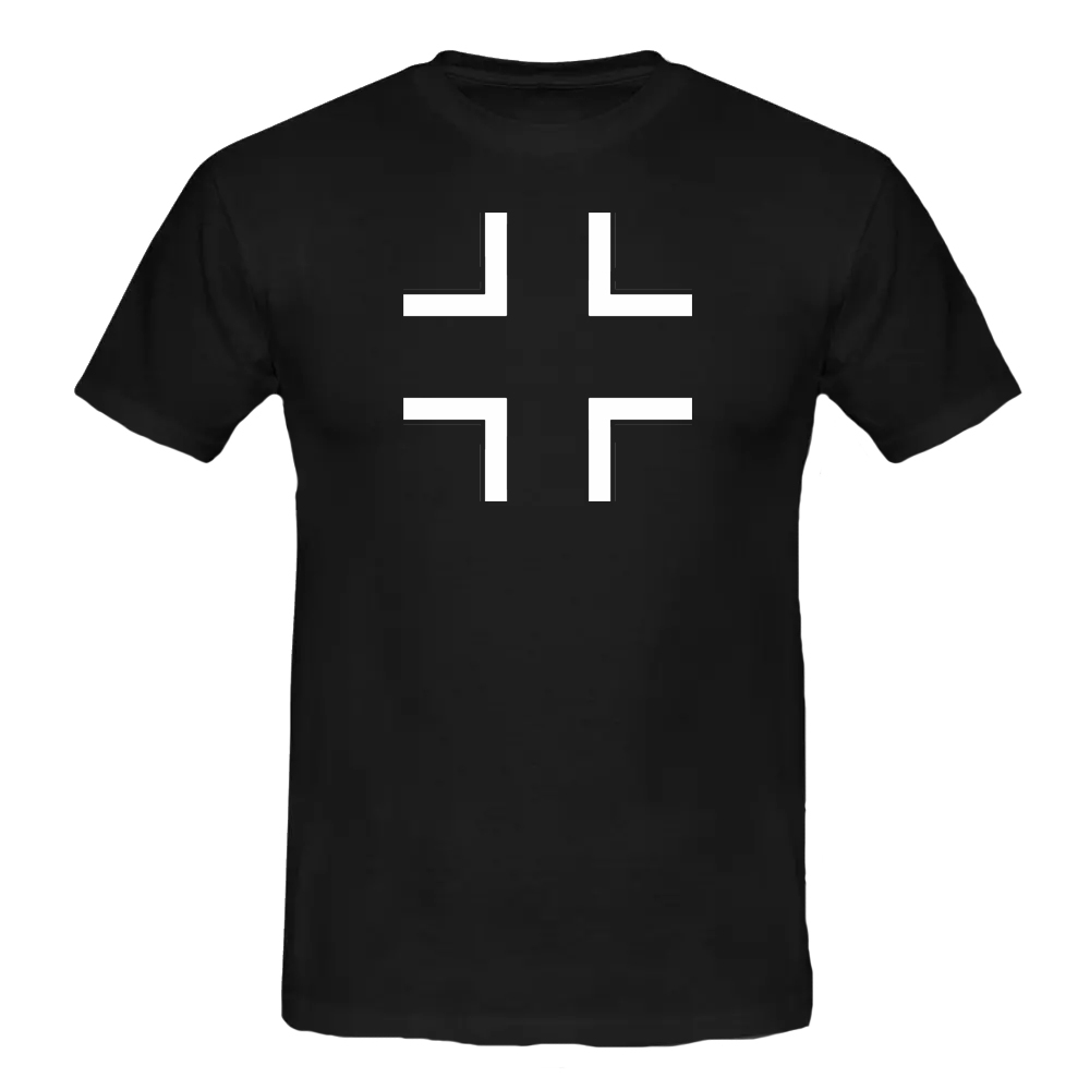 BALKENKREUZ T-Shirt schwarz