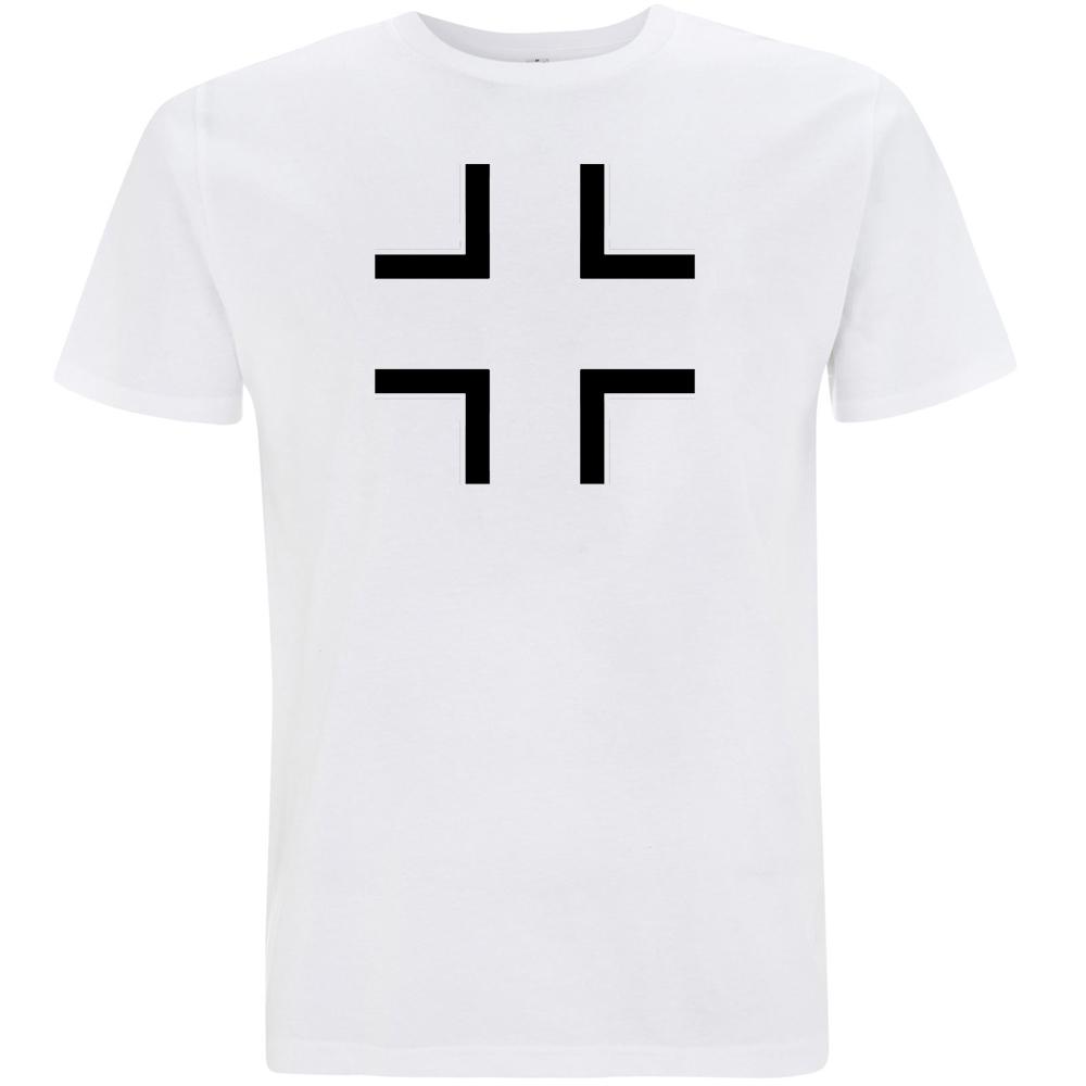 BALKENKREUZ T-Shirt weiß