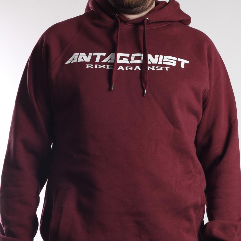 Hoody Antagonist rot