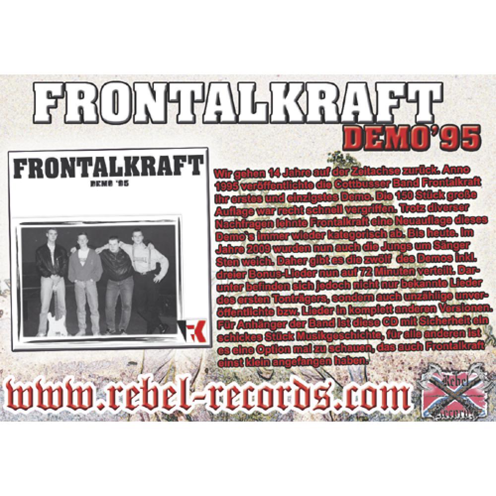 Frontalkraft -Demo'95 2'te Auflage-