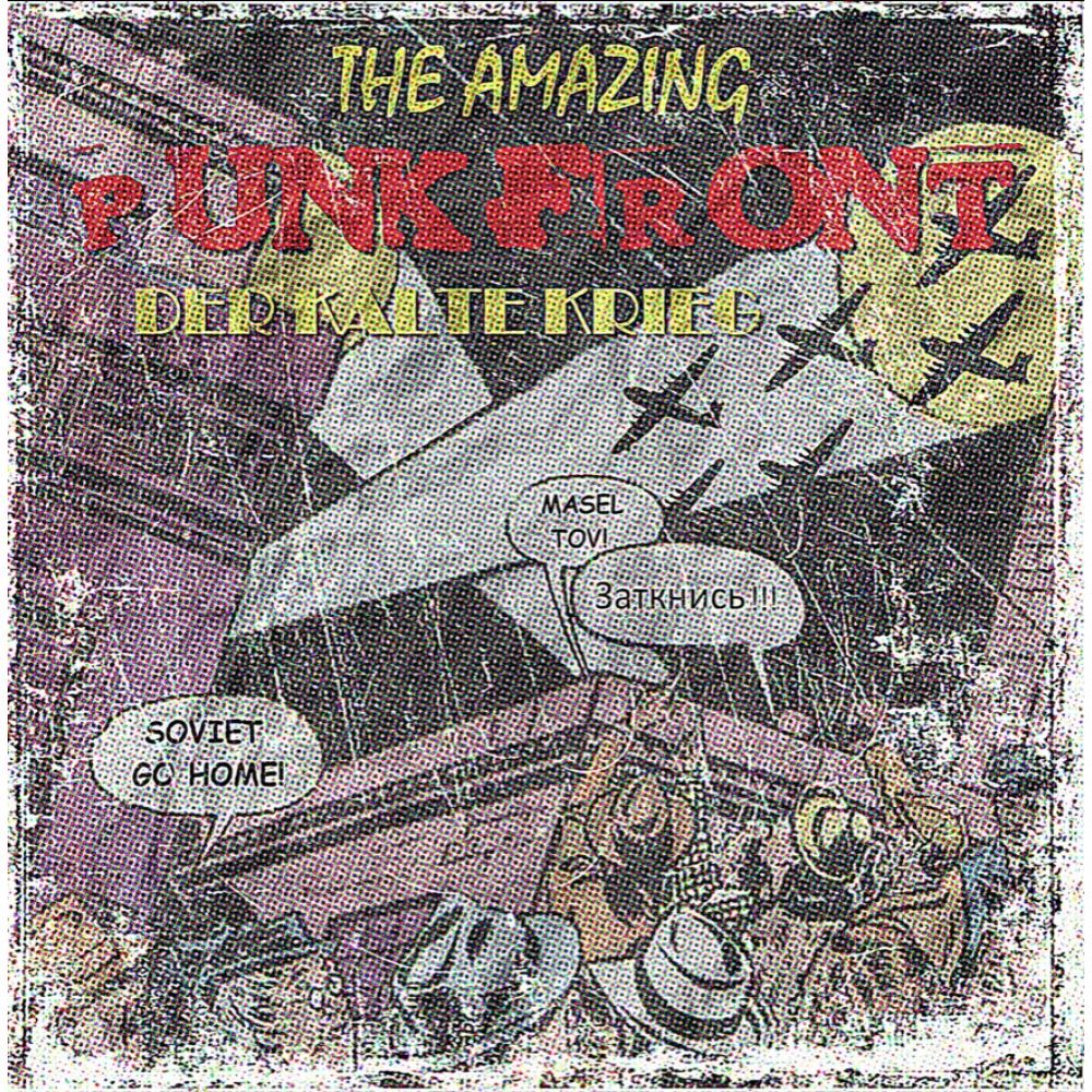Punkfront -Der kalte Krieg- Digipak