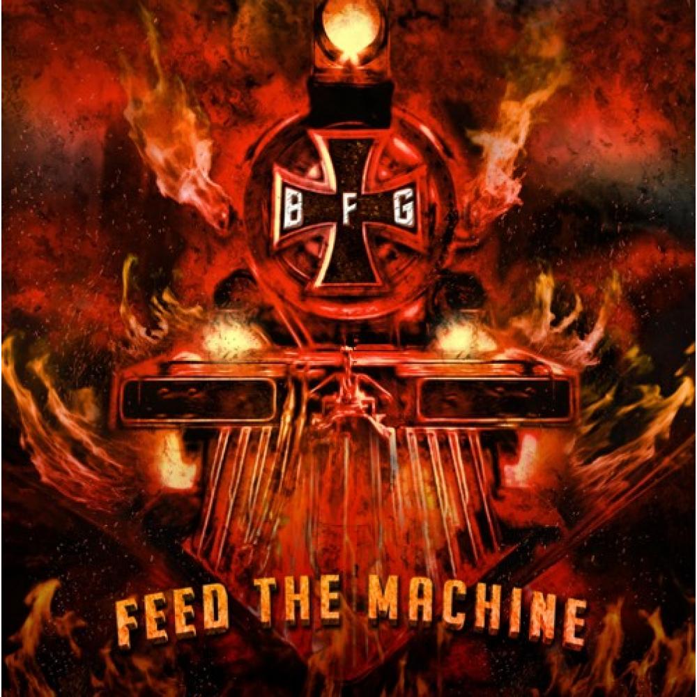 Bound for Glory -Feed the Machine- DIGIPAK