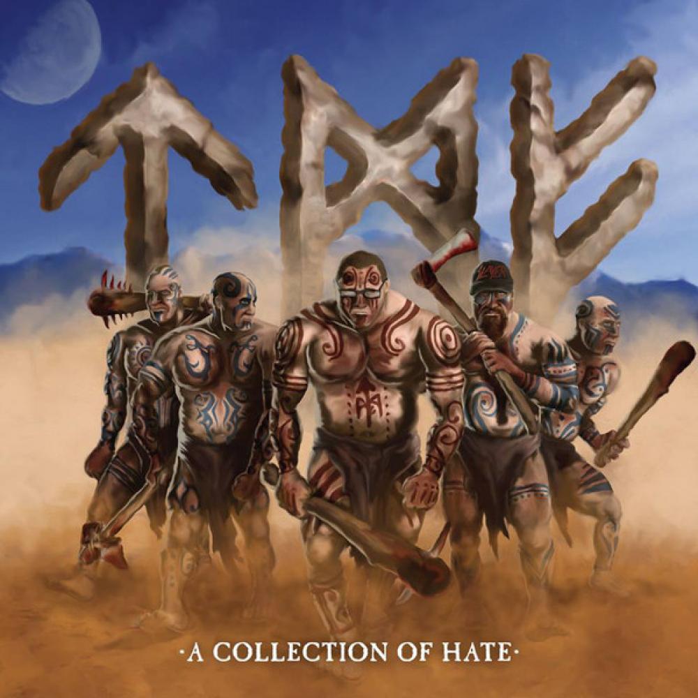 T.M.F. -A collection of Hate- Doppel CD