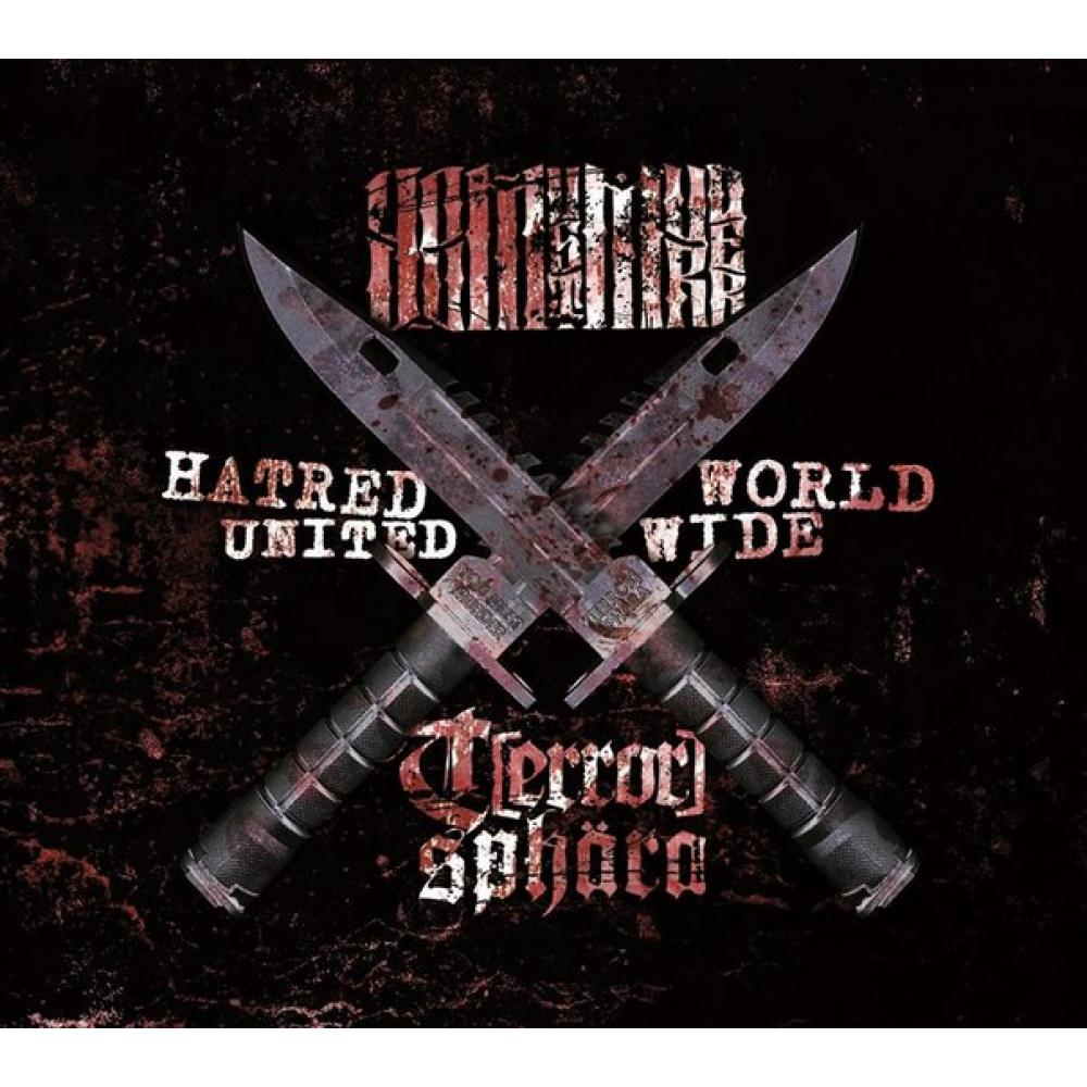 You must Murder & Terrorsphära -Hatred United World Wide- Split CD