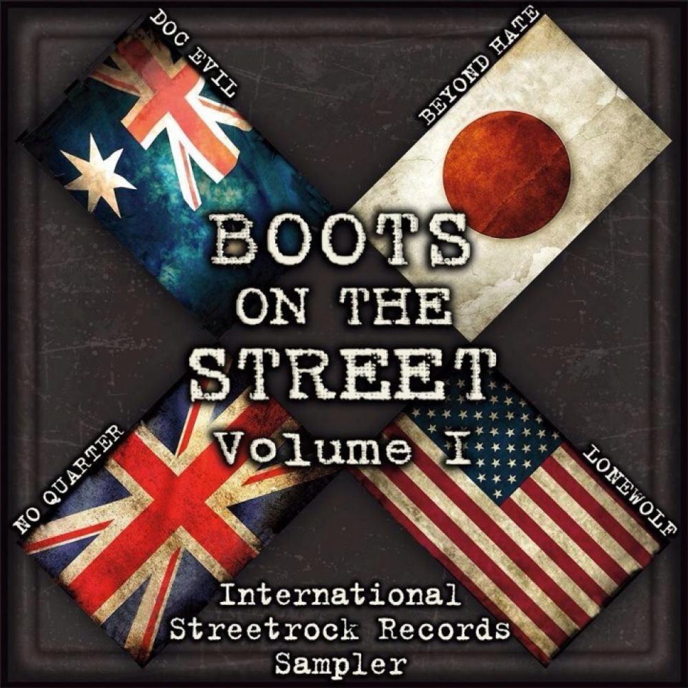 4er Split -Boots on the Streets Vol.1-