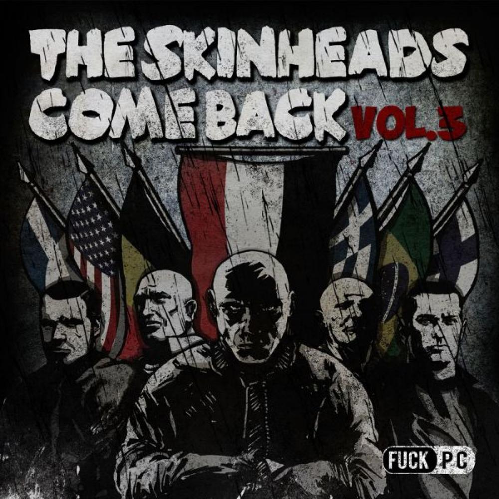 The Skinheads come back Vol.3- Sampler