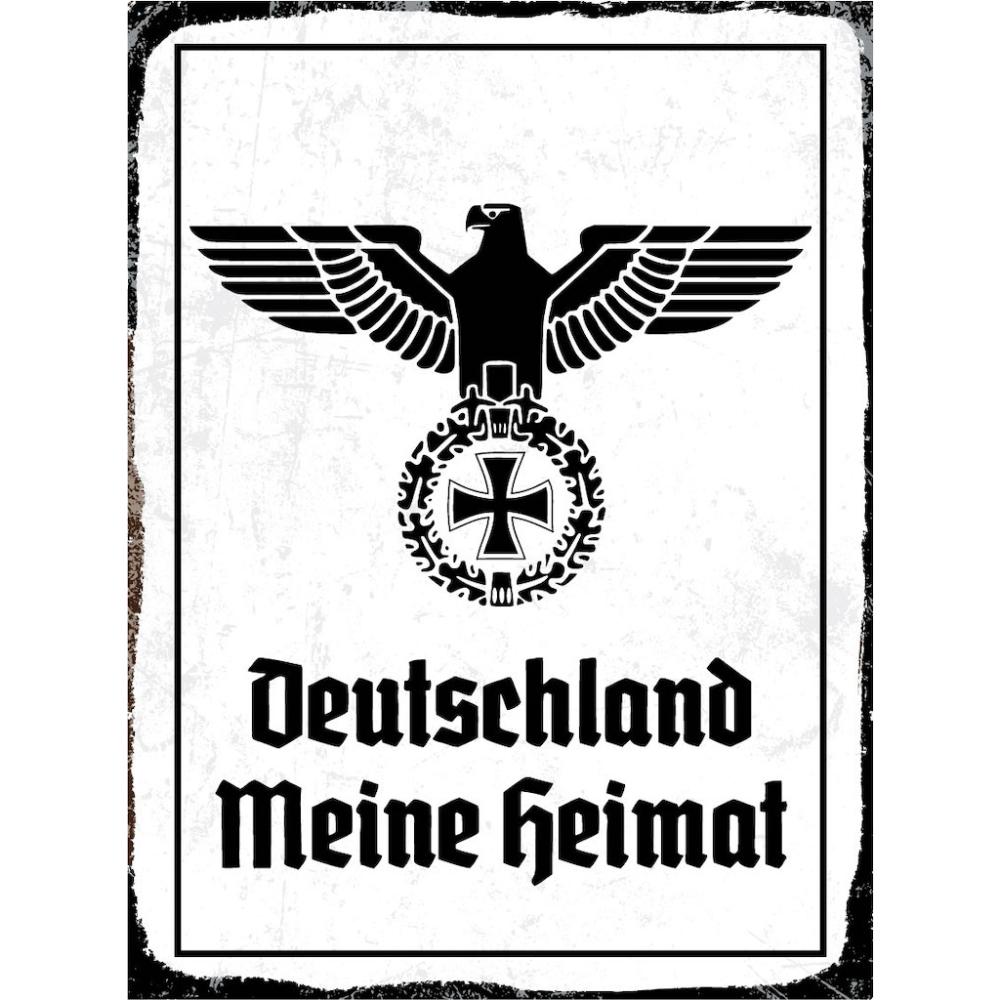 Blechschild - Adler Heimat