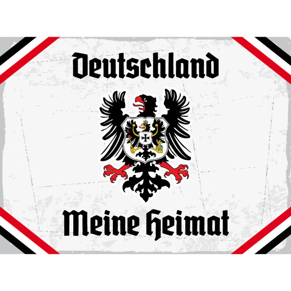 Blechschild - Adler Heimat