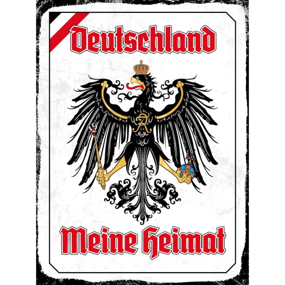 Blechschild - Adler Mein Heimat