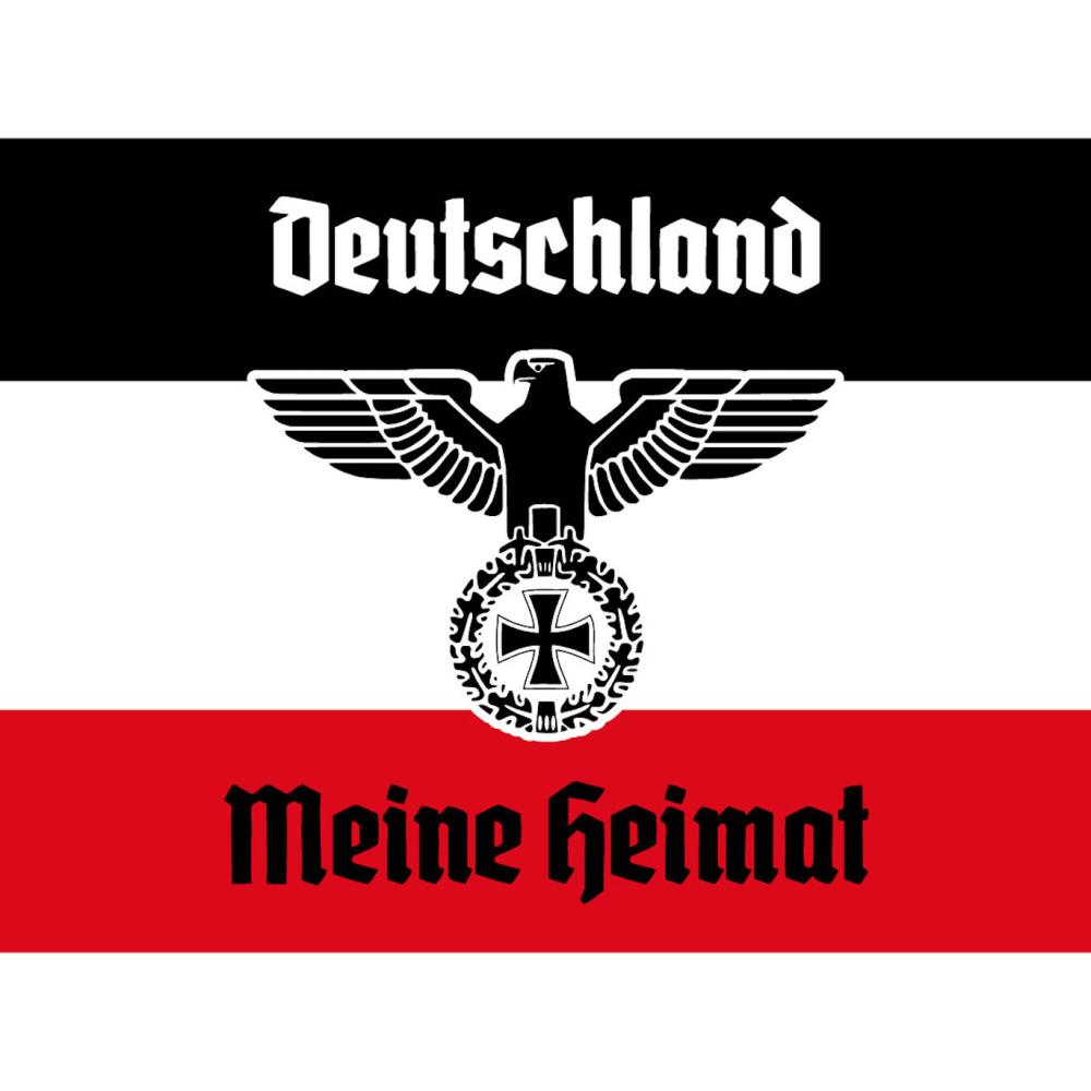 Blechschild - Adler Heimat