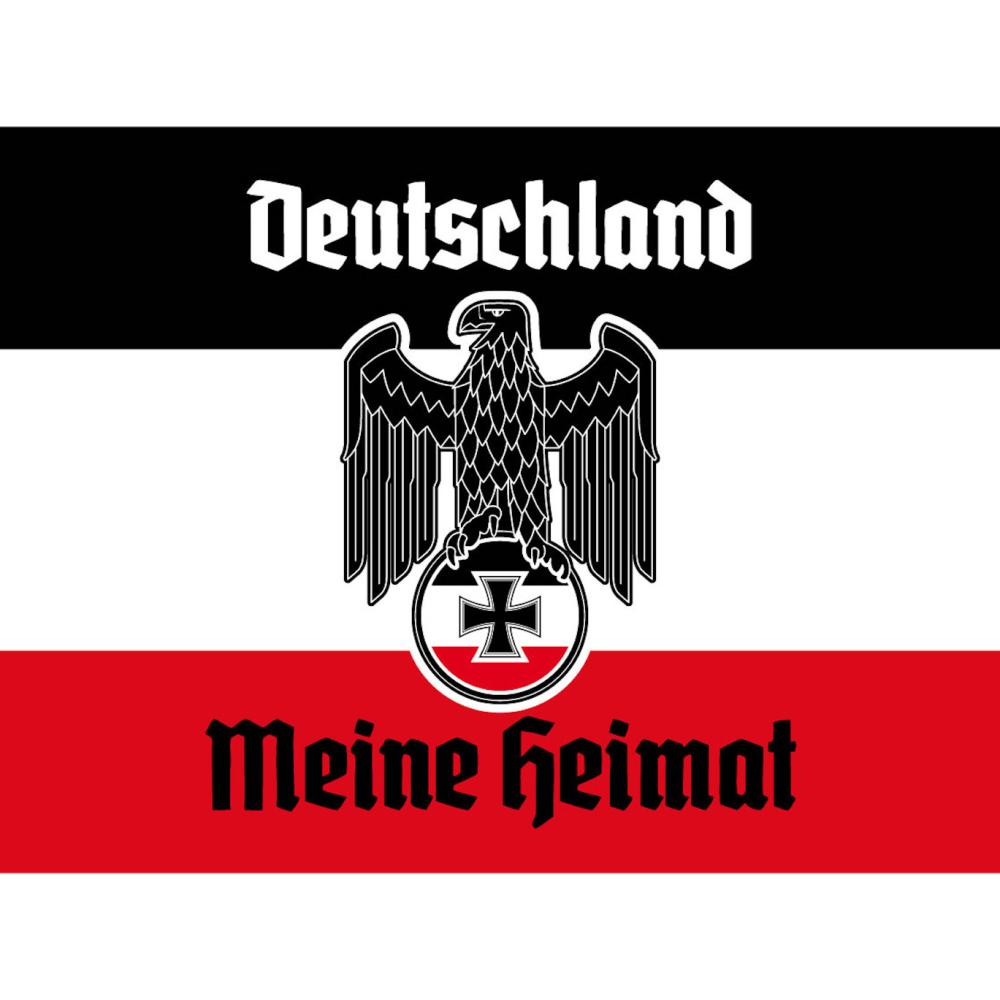 Blechschild - Adler Heimat