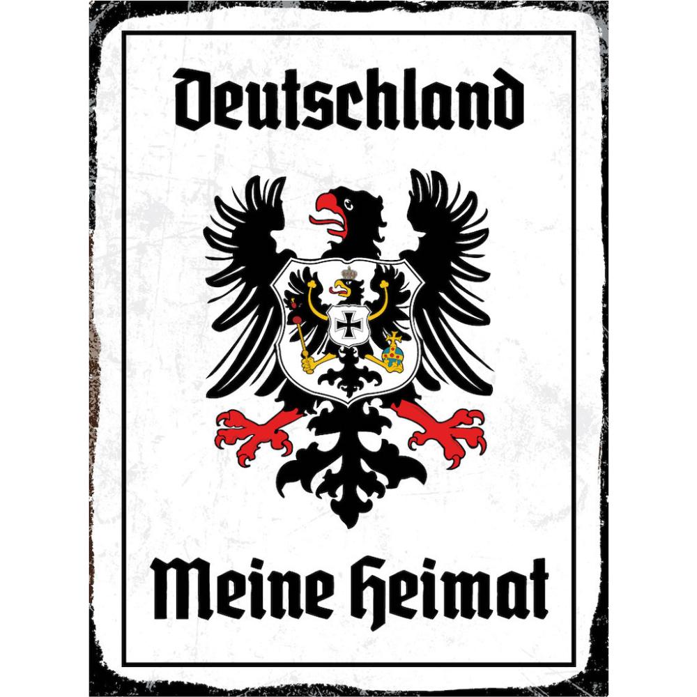 Blechschild - Adler Mein Heimat