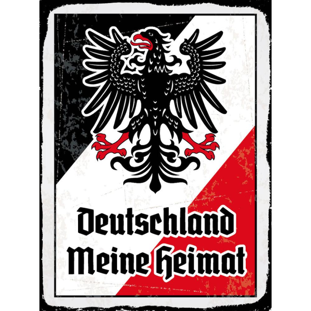 Blechschild - Adler Heimat