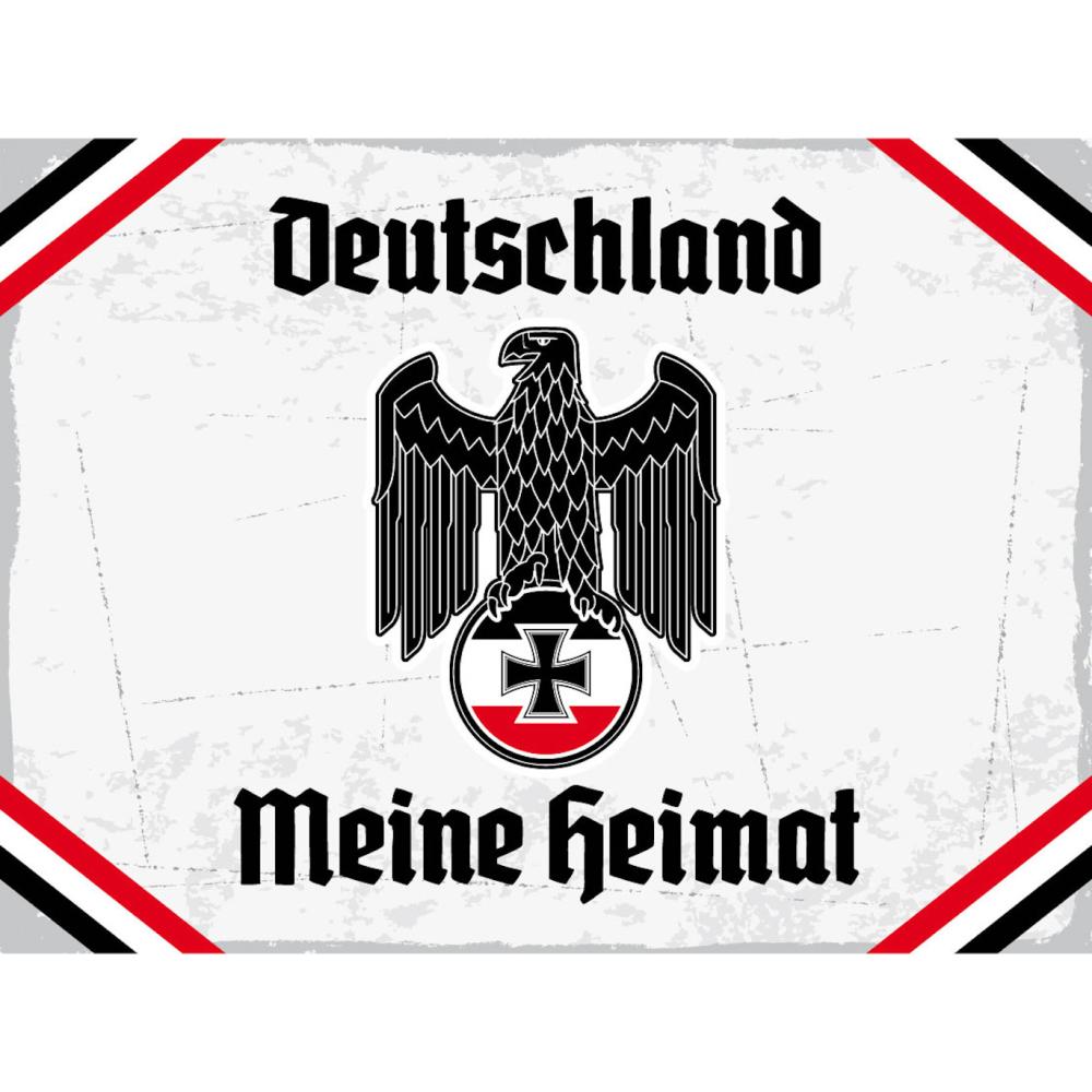 Blechschild - Adler Heimat