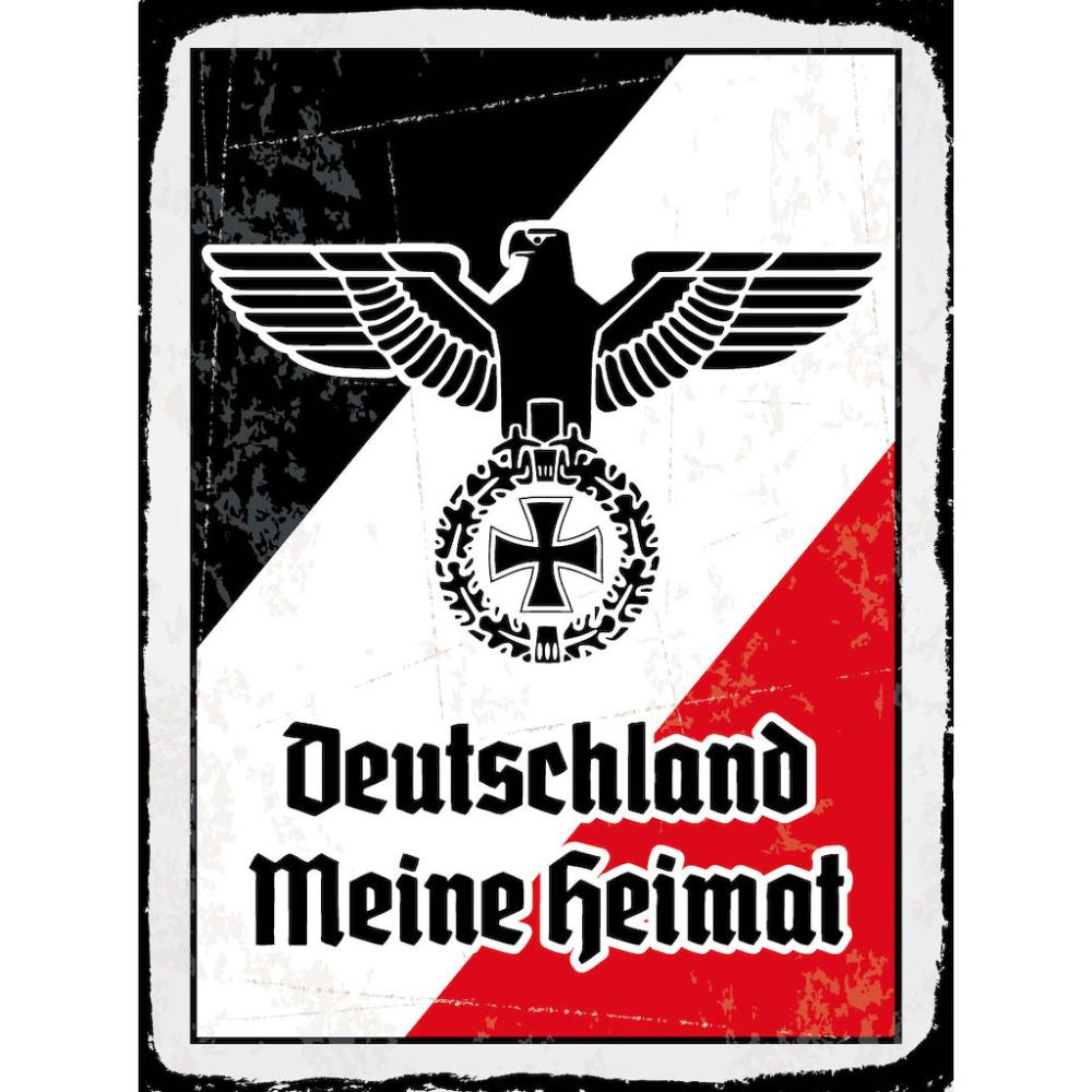 Blechschild - Adler Heimat