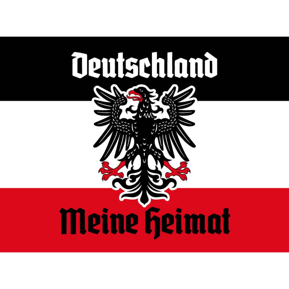 Blechschild - Adler Heimat