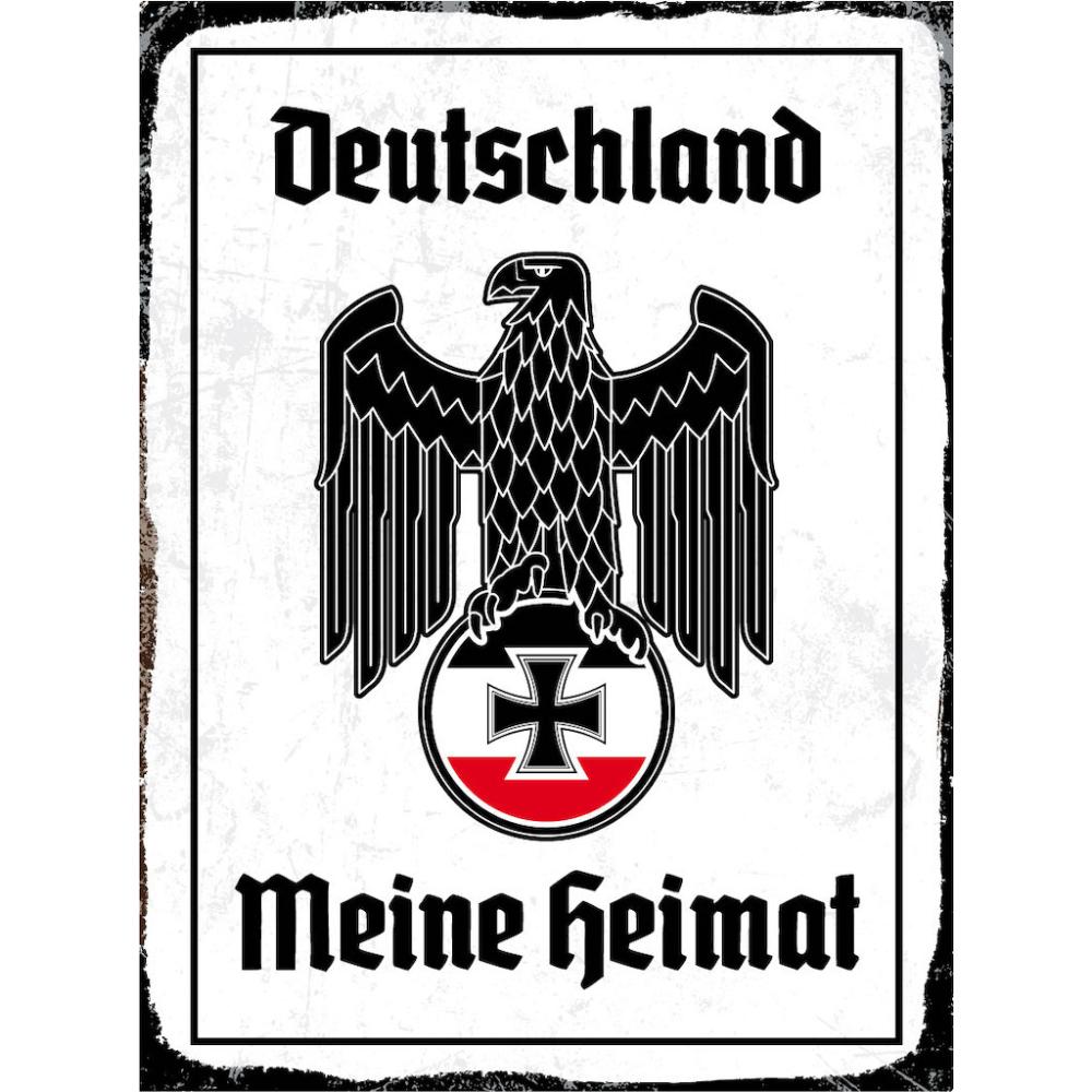 Blechschild - Adler Mein Heimat