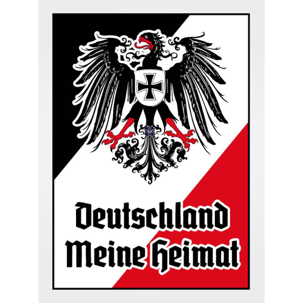 Blechschild - Adler Heimat