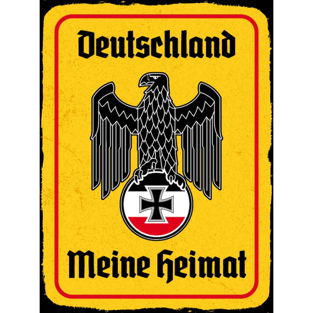 Blechschild - Adler Mein Heimat